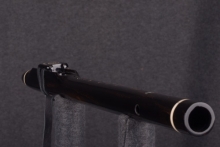 Nigerian Ebony Native American Flute, Minor, Mid A-4, #T4G (2)